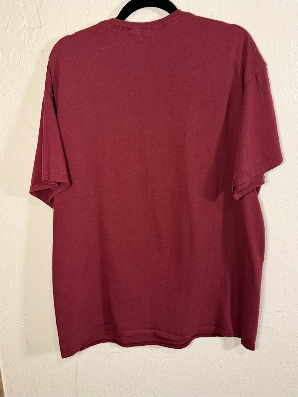 “Happy Fall” Maroon Tee - Picture 5 of 6